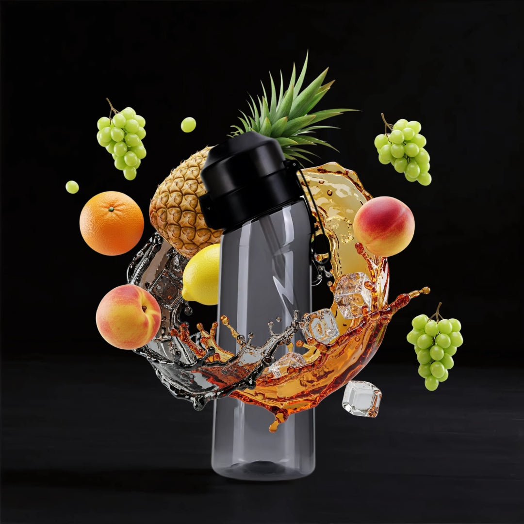 Flavored Water Bottle + 7 FREE Flavors