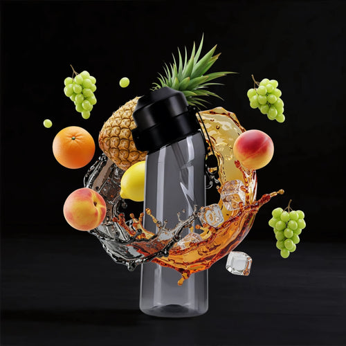 Flavored Water Bottle + 7 FREE Flavors