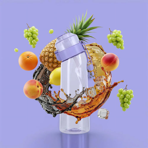 Flavored Water Bottle + 7 FREE Flavors