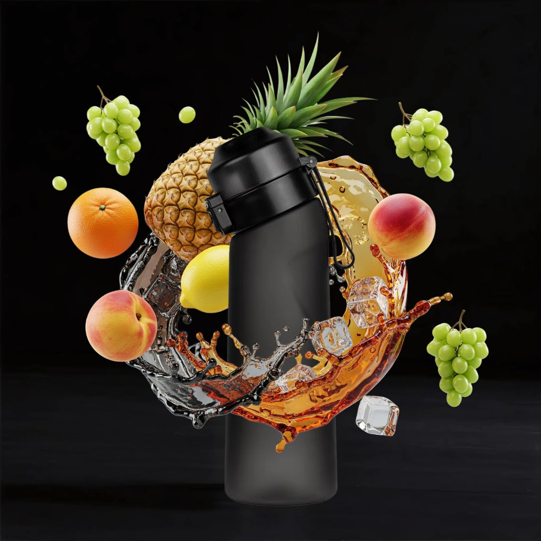Flavored Water Bottle + 7 FREE Flavors