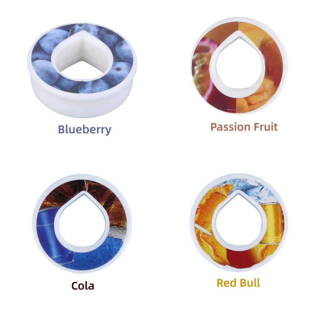 Pods 4Pcs Flavour Cola Blueberry Cherry Pods 0 Sugar Used in Flavoured Drinking Bottle for Drinkfles Airup Water Bottle