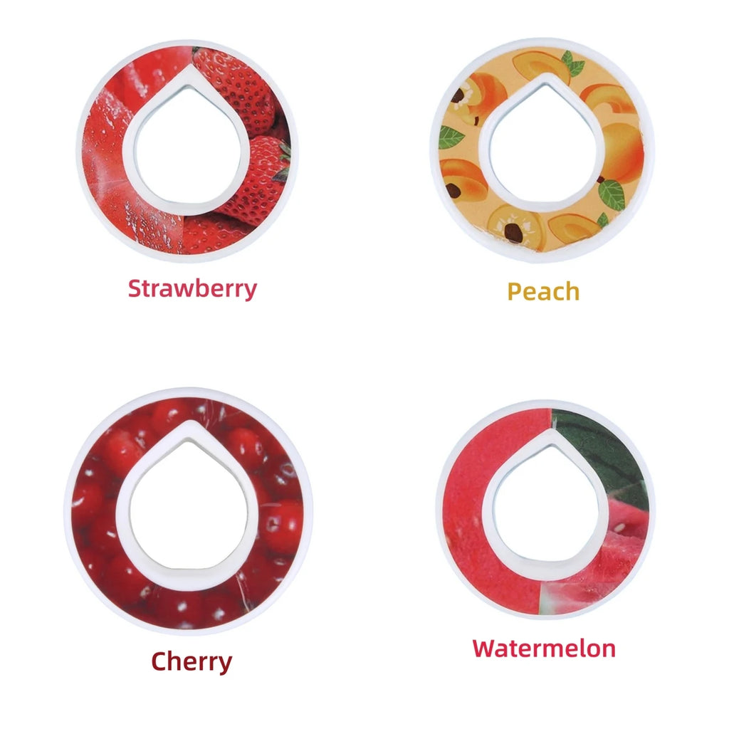 Pods 4Pcs Flavour Cola Blueberry Cherry Pods 0 Sugar Used in Flavoured Drinking Bottle for Drinkfles Airup Water Bottle