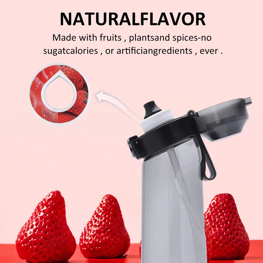 Water Bottle Flavour Pod Creative Flavour Scent Pods 0 Sugar Used in Flavoured Drinking Bottle with Fragrance Flavor Pods
