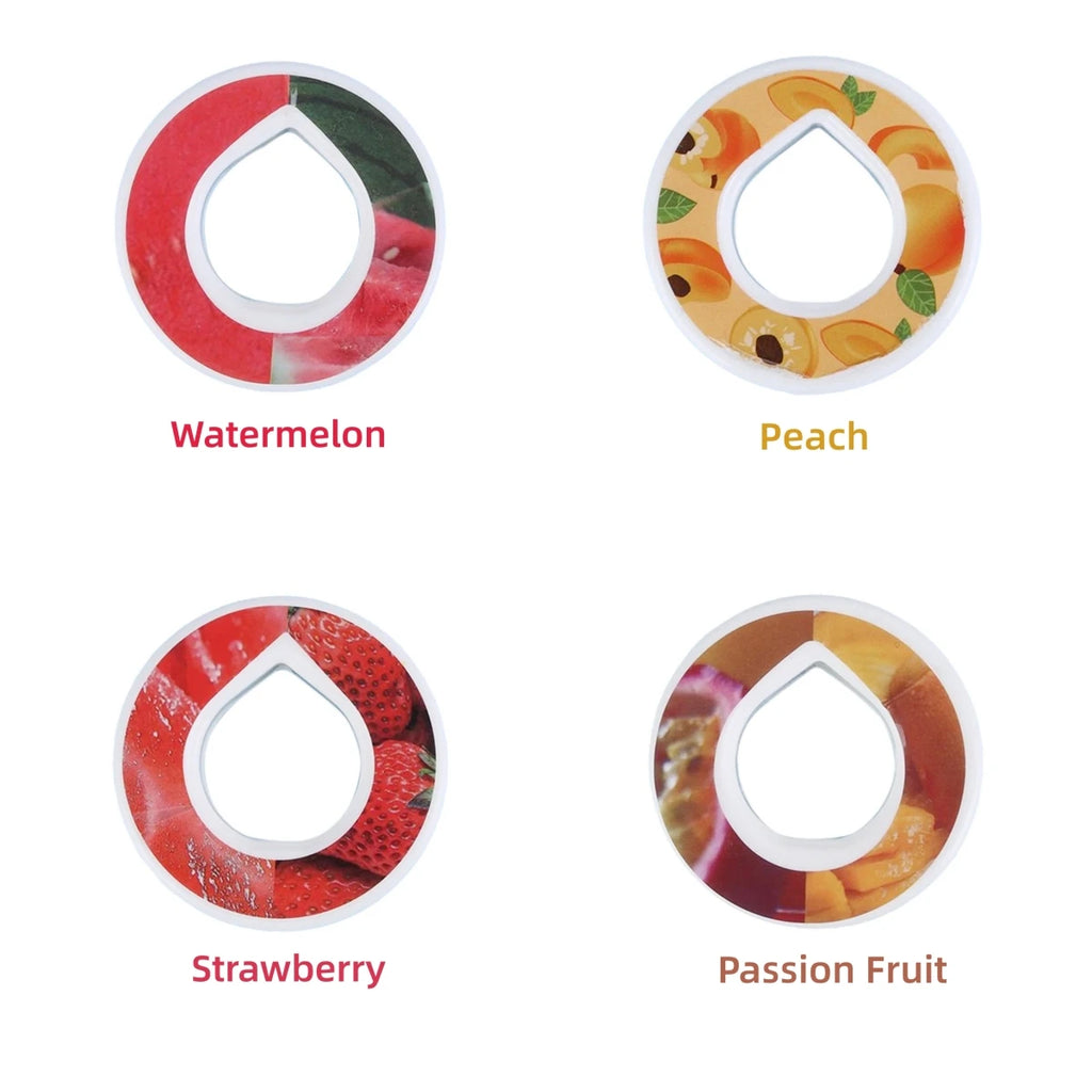 Pods 4Pcs Flavour Cola Blueberry Cherry Pods 0 Sugar Used in Flavoured Drinking Bottle for Drinkfles Airup Water Bottle