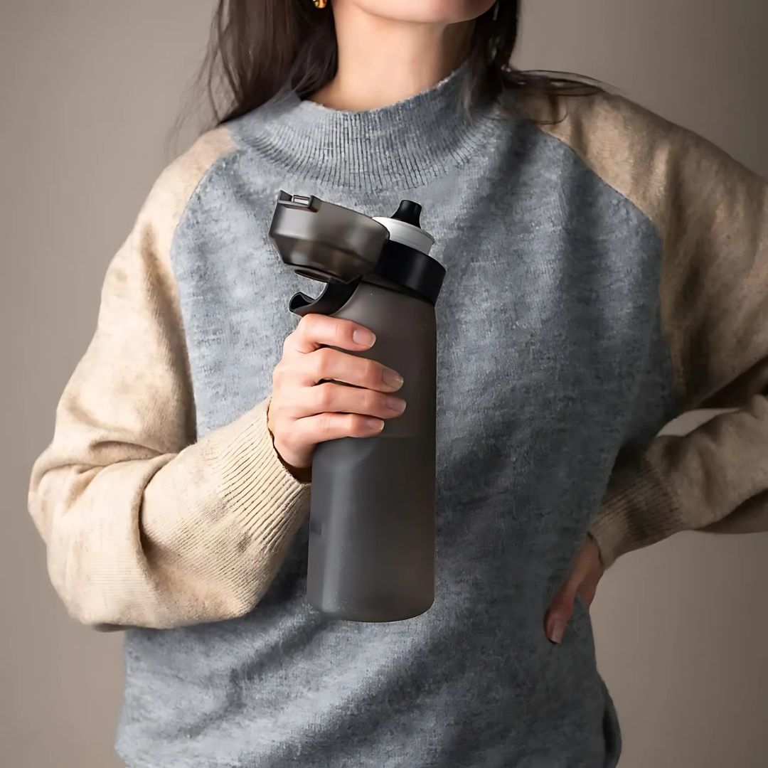 Flavored Water Bottle + 7 FREE Flavors